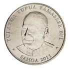 Samoa 50 Sene  2011  Km  170  Mint