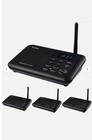 Wuloo Wireless Home Intercom System 4 Pack Wl-666    One Mile Range