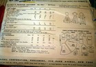  lovely Vtg 1950s Dress   Blouse Mccalls Sewing Pattern 14 32