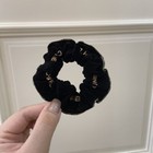 Chanel Beauty Vip Hair Tie Scrunchie Strap   Chanel Hair Accessories Set Of 2