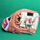 Rawlings Gge115ibrc Baseball Glove 11-1 2 Inch Size Gg Elite Rht