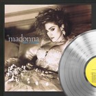 Madonna Framed Black Wood Legends Of Music Platinum Lp Record Display 