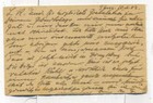 Straits Settlements Singapore Postal Card To Belgern Germany 1896