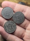 X3 1 Mill Missouri Sales Tax Token Receipt Vintage Great Depression Coin