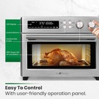 Val Cucina Infrared Heating Air Fryer Toaster Countertop Convection Oven 6-slice