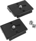 2 Pack Quick Release Plate  Camera Mounting Adapter  Compatible With Manfrotto
