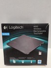 Logitech T650 Wireless Rechargeable Touchpad Windows Pc W Receiver Cable Box