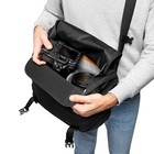 Lowepro Protactic Mg 160 Aw Ii Mirrorless And Dslr Messenger  With Quickshelf   