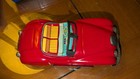 Vintage Hadson Japan Tin Friction Drive Toy Car Jaguar Mode