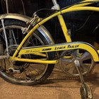 1971 Schwinn Lemon Peeler Krate Bicycle 5 Speed Stingray 20  Bike Original Vg