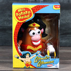 Wonder Woman Mrs  Potato Head Figure Dc Comics Hasbro Playskool Ppw 2013 Sealed