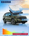 Windshield Sun Shade For Subaru Forester 2025-2026 Car Window Shade Upgrade 4 La