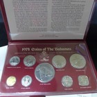 1974 Coins Of The Bahamas     Uncirculated 9 Coin Specimen Set