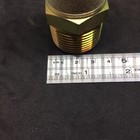 Aro Copper Pneumatic Muffler Silencer Air Flow Speed Control 1  Npt 20312-8 Usa