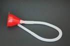26  Long Flexible Plastic Funnel Transmission Filler Usa Stock Gas Oil Hose Tube