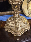 Antique 18th Century Silver And Gilt Chalice
