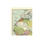 Historic Map - Africa - Rand Mcnally 1897 - Vintage Wall Art
