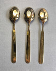 Vintage Sterling Silver 925 Enamel 3 Spoons Th marthinsen Norway