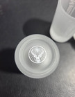 Jagermeister 4 Heavy Frosted Logo Shot Glasses