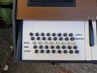 Vintage Late 1960s J  Busilacchio Portable Electric Chord Organ  Fully Working 