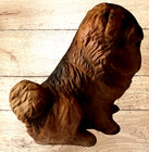 1983 Stone Critter Chow Chow Figure Vintage