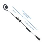 Swivel Earpiece With Ptt Mic For Motorola Radios Xpr3300  Xpr3500e  Dep550