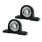Ucp212-39 Pillow Block Bearing 2-7 16  Bore 2-bolt Self-aligning 3lips Seal Qty2