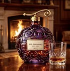 Anime Devil Fruit 30th Anniversary Glass Liquor