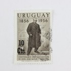 Lot Of 10 Uruguay 1950s-1960s Stamps Used