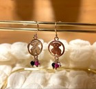 Tous Earrings 925 Silver Bear Design Elegant Jewelry Accessories Cute F205