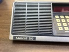 Vintage Uniden Bearcat 210xl Bc210-1 Scanner Police Fire Ham With Antenna  Works