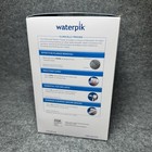 Waterpik Water Flosser Ultra Wp-112w Jet Black  6 Tips  10 Settings New Sealed