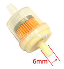 5pcs Gas Fuel Filter For Kawasaki Atv Motorcycle Bike 6mm