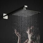 8 10 12 Inch High Pressure Rainfall Stainless Steel Shower Head Spray Faucet