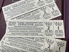 5 Photo Drama Of Creation Early Tickets - Premium Reproduction Watchtower Look
