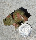 Unakite Lucky Elephant Totem - Ancient Wisdom  Growth