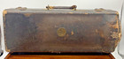 Vintage 1946 Silver Pan American Cornet 155474 W case Retro Antique Music Conn