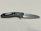 Kershaw Usa Dividend 1812gry Gray Assisted Open Folding Pocket Knife Edc Flipper