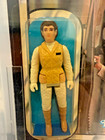 Star Wars   Vintage   Rotj   Leia Organa - Hoth   Kenner   48 Back   Afa 70   