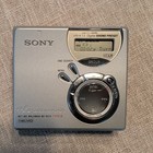 Sony Walkman Mz-n510 Type-s Portable Minidisc Md Player   Recorder Silver  Works