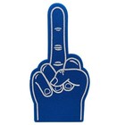 Giant Foam Finger 17 Inch- Protest Foam Hand Middle Finger For All Occasions - 