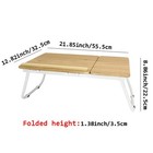 Laptop Stand For Couch And Bed Folding Laptop Table Portable Desks 5 Adjustab   