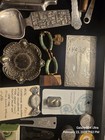 Huge Junk Drawer Lot Of Collectible Vintage Dealer Antique Items Estate Ephemera