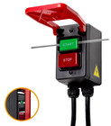 Interruptor Paddle 120v 15a Con Bot  n Grande Y Cable 5 5 Ft Para Herramientas