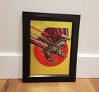 Judas Priest Screaming For Vengeance 12 X 9 Carnival Mirror Fair Prize