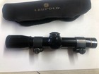Leupold M8-2x Extended Eye Relief 1  Pistol Scope With Mounts   Cover