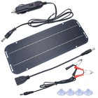 30w Solar Panel Kit 12v Trickle Charger Battery Charger Maintainer Boat Rv Car