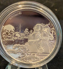 Fiji 2018 Kiyomori Samurai 1 Oz Silver Coin  999 Fine Bu Prooflike In Capsule