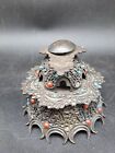 Vintage Tibetan Buddhist Prayer Wheel 