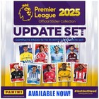 Panini Premier League 2025 Update Stickers Complete Full Set   U1 - U48  